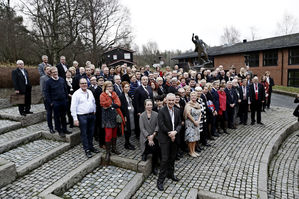 SAMAKs 24. kongress var samlet på Sørmarka utenfor Oslo 11. - 12. november 2014 og vedtok Sørmarka-erklæringen «Vi bygger Norden».
