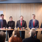 De sosialdemokratiske partilederne i Norden